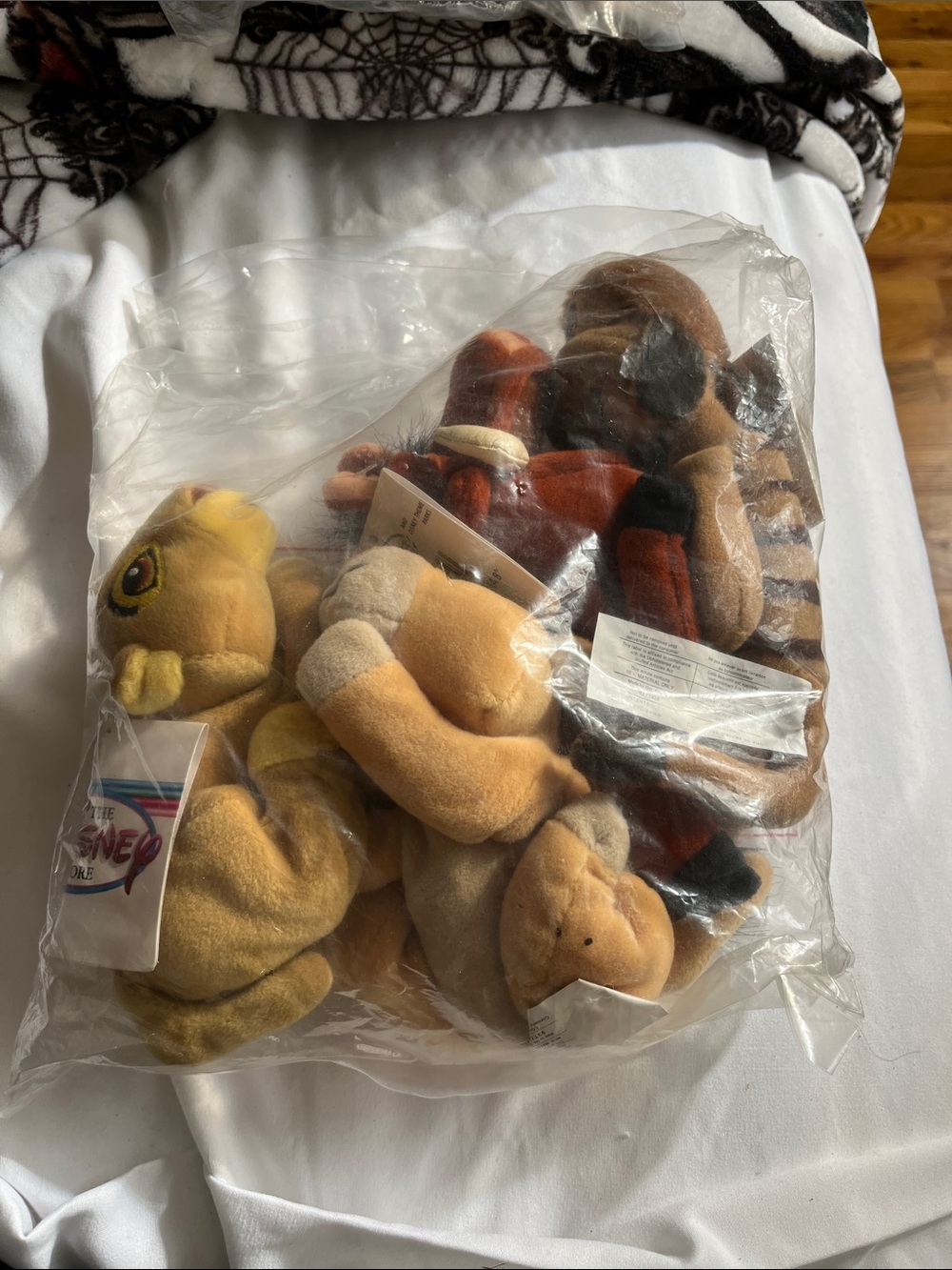 Disney Plush Animal Set -